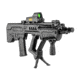 FAB Defense Tavor Quick Deployment Bipod, Black, FX-TARPODB