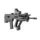 FAB Defense Tavor Quick Deployment Bipod, Black, FX-TARPODB