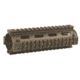Firefield FF34001D Quad Rail M4 6'' Aluminum Flat Dark Earth