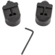 Firefield Scarab Two-Piece Bipod, KeyMod, 9-12in, Two-Piece, Black, FF34025KMD