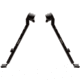 Firefield Scarab Two-Piece Bipod, KeyMod, 9-12in, Two-Piece, Black, FF34025KMD