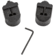 Firefield Scarab Two-Piece Bipod, M-LOK, 9-12in, Two-Piece, Black, FF34025MLK