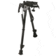 Firefield Stronghold Bipod w/Lever, 11-16in, Black, FF34027
