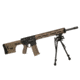 Firefield Stronghold Bipod w/Lever, 11-16in, Black, FF34027