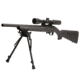 Firefield Stronghold Bipod w/Lever, 11-16in, Black, FF34027