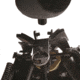 Firefield Stronghold Bipod w/Lever, 11-16in, Black, FF34027