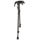 Firefield Stronghold Bipod w/Lever, 14-26in, Black, FF34028