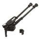 Firefield Stronghold Bipod w/Lever, 14-26in, Black, FF34028