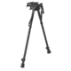 Firefield Stronghold Bipod w/Lever, 14-26in, Black, FF34028