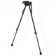 Firefield Stronghold Bipod w/Lever, 14-26in, Black, FF34028