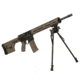 Firefield Stronghold Bipod w/Lever, 14-26in, Black, FF34028