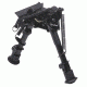 USED Firefield Stronghold Bipod w/Lever, 6-9in, Black, FF34026, EDEMO3, Used, Condition Like New, Inspect and Rebox