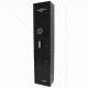 5 Gun RTA Electronic Cabinet, Black, Large