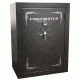 54+8 Mechanical Fire-Resistant Gun Safe, Grey, Large