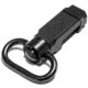 Fortis Manufacturing Rail Attachment Point w/ Quick Detachable Sling Swivel, Black, RAP-QD
