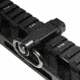 Fortis Manufacturing Rail Attachment Point w/ Quick Detachable Sling Swivel, Black, RAP-QD
