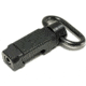 Fortis Manufacturing Rail Attachment Point w/ Quick Detachable Sling Swivel, Black, RAP-QD