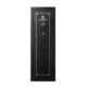 Fortress 8 Gun Fire and Waterproof Gun Safe with E-Lock, Black texture, Oversized, 8EBF