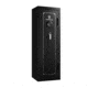 Fortress 8 Gun Fire and Waterproof Gun Safe with E-Lock, Black texture, Oversized, 8EBF