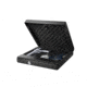 Fortress Large Portable Safe with Electronic Lock, Black Santex, Large, 11E30