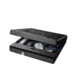 Fortress Large Portable Safe with Electronic Lock, Black Santex, Large, 11E30