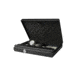 Fortress Medium Portable Safe w/ Electronic Lock and Mute-U Keypad, Black, Medium, 11E20