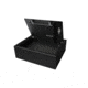 Fortress Personal Drawer Safe with Biomertric Lock, Black Santex, Small, 44B10