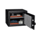 Fortress Small Fire and Waterproof Safe with E-Lock, Black Santex, Small, 44EF10W
