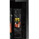 Fortress Storage Door Organizer with Pockets, Black, 99OT50