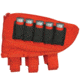 Fox Outdoor Butt Stock Cheek Rest - Shotgun - Right, Orange, 55-582