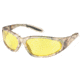 Fox Outdoor Forest 1 Lenses, Camo Fram/Yellow Lenses, 85-2272