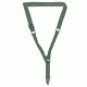 Fox Outdoor Single Point Sling, Foliage Green 099598536053
