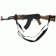 Fox Outdoor Tri-Point Combat Sling, Black 099598553616