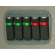 GPS Tactical 12-Gauge Shotgun Shell Holder, 5 Shells, GPS-307SH5