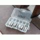 GPS Adjustable Shotgun Choke Tube Case, Clear GPS-350CTB