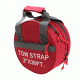 GPS Deceit &amp; Discreet Tow Strap Handgun Case, Red, GPS-D9004PCR
