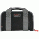 GPS Wild About Hunting Double-Compact Pistol Case, Black GPS-1107PCCB