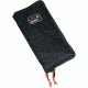 GPS Wild About Hunting Padded Pistol Sleeve with Zipper, Black, Large GPS-1265PS