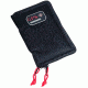 GPS Padded Pistol Sleeve with Zipper, Black, Medium GPS-865PS