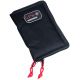 GPS Padded Pistol Sleeve with Zipper, Black, Medium GPS-865PS