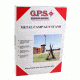 GPS Portable Metal Camp Gun Stand, Rubber Top Rail, 9-Gun Capacity, Gray, GPS-3524MCS