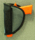 GPS Tactical Small Pistol Holder with Clip Holder GPS-304UP1