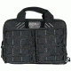 GPS Tactical Quad Storage Unit with 2 Pistol Case, Black GPS-T1311PCB