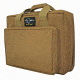 Galati Gear 16in Double Discreet Square Rifle Case, Coyote Brown, SQ16DCB