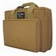 Galati Gear 16in Double Discreet Square Rifle Case, Coyote Brown, SQ16DCB