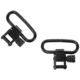 Galco Locking Sling Swivel Set, Black, LSS125B
