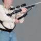 Galco RS10 Orion Hunting Sling Ambidextrous - Black RS10B
