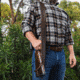 Galco Universal Carry Sling, Ambidextrous, Dark Chocolate, RS20DC