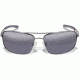 Gargoyles Barricade Aviator Sunglasses, Matte Gun/Smoke, OSFA 10700226.QTM