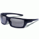 Gargoyles Khyber Sunglasses, Polarized, Black, OSFA 10700195.QTM